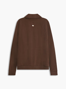 The French Terry Oversized Henley