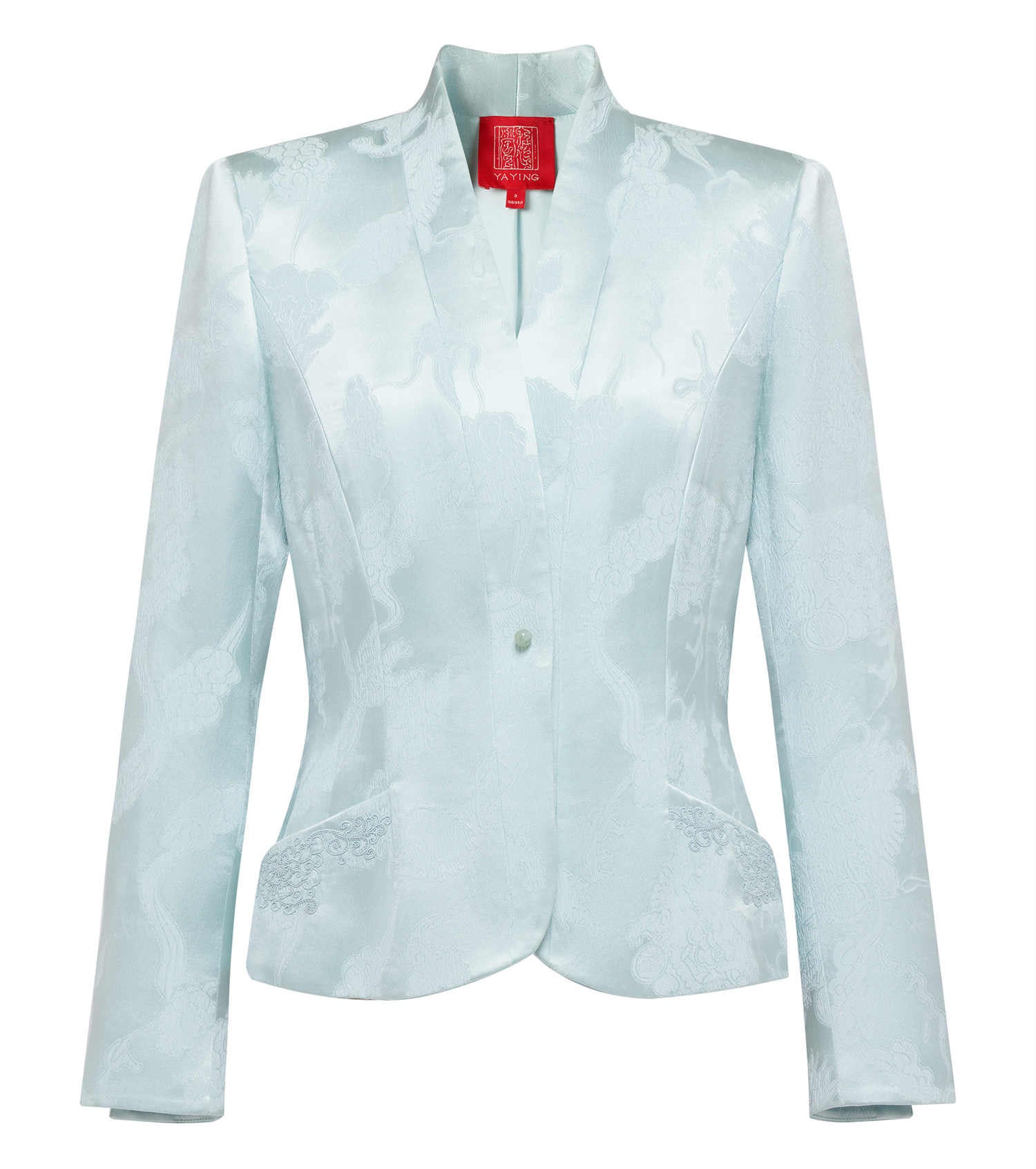 New Chinese-style Jacket | Blue