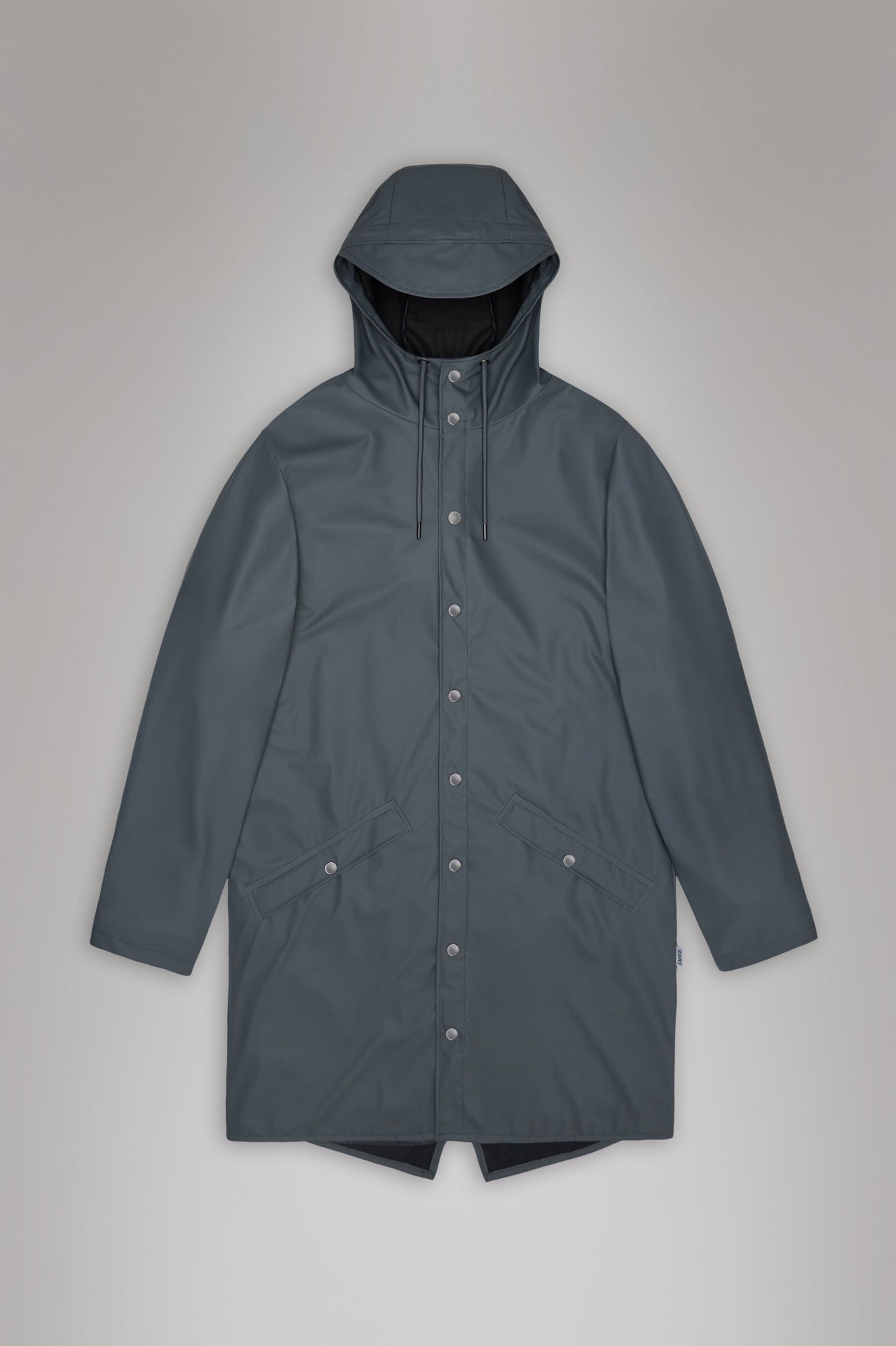 RAINS Long Jacket Lagoon Jacket