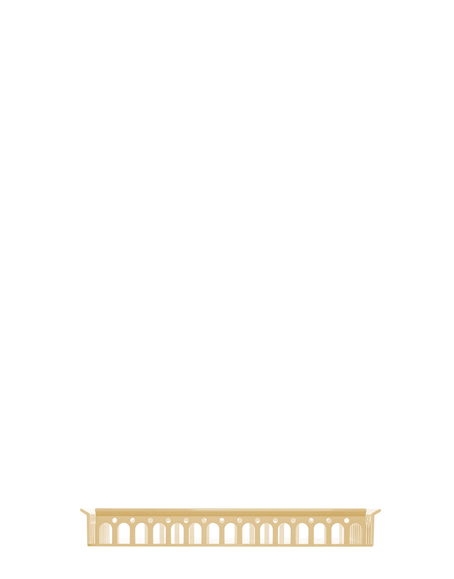 Piazza Tray | Single | Beige