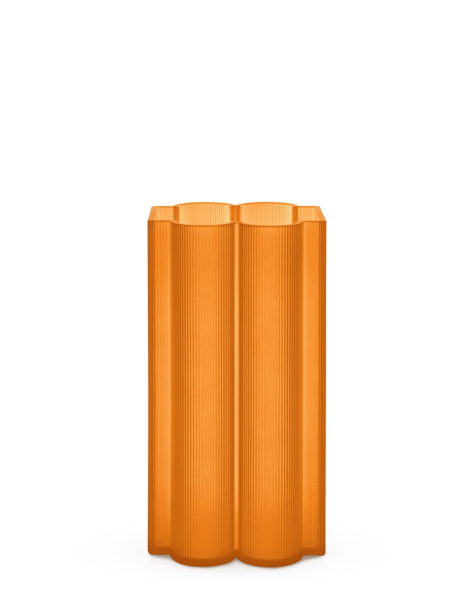 Okra Vase - Large | Single | Orange