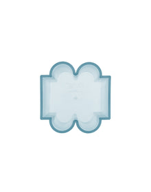 Okra Vase - 34cm | Single | Light Blue