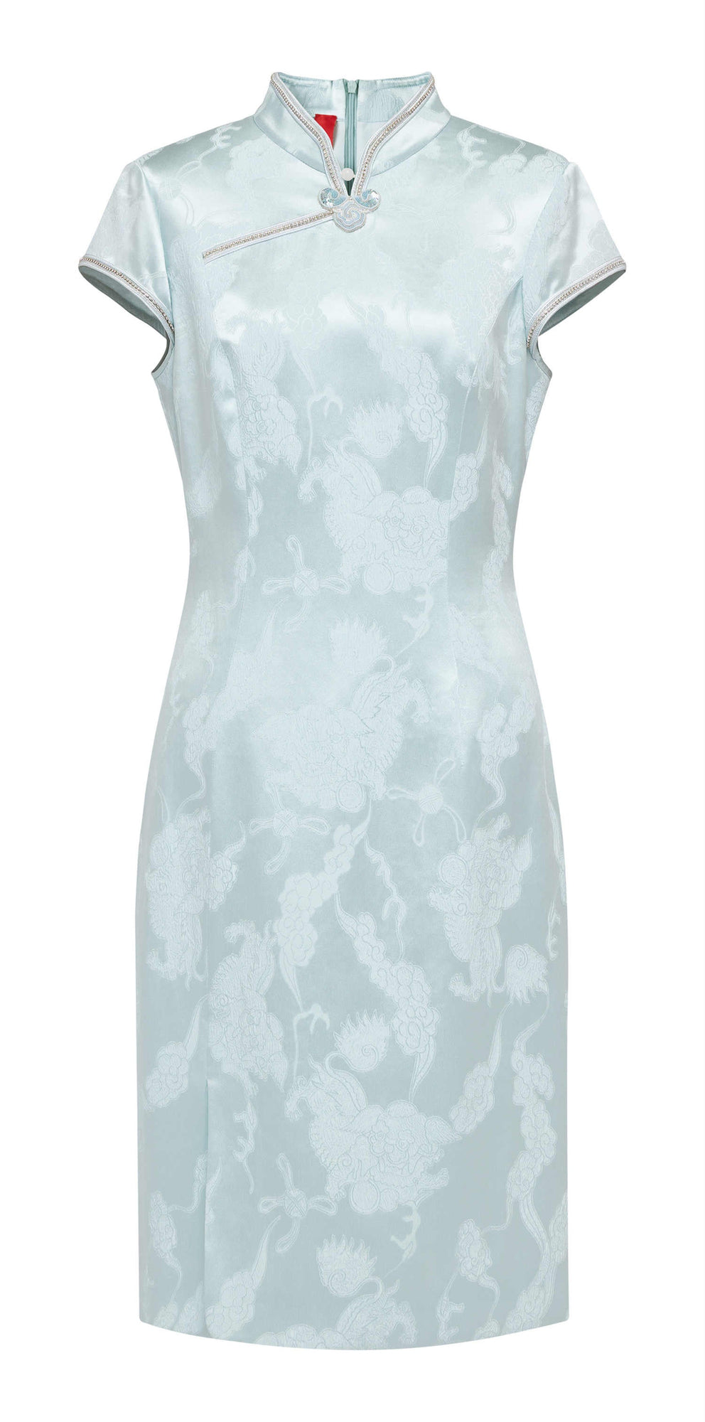 Chinese-style Dress | Blue