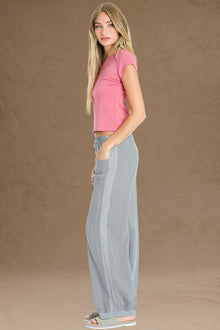 Women | Short Sleeve Crossover Shoulder Baby Tee | Guava