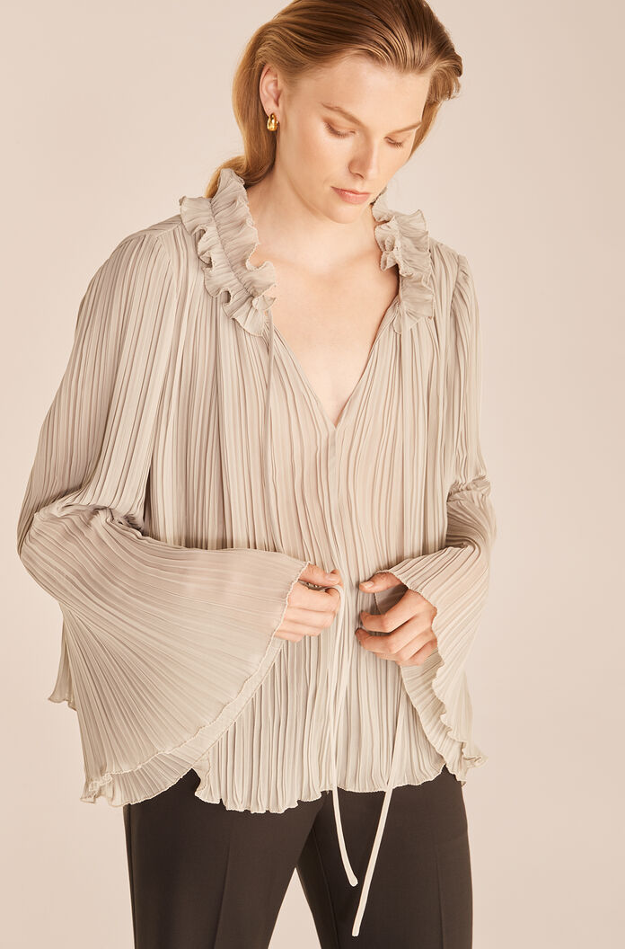 Petal Blouse | Celadon