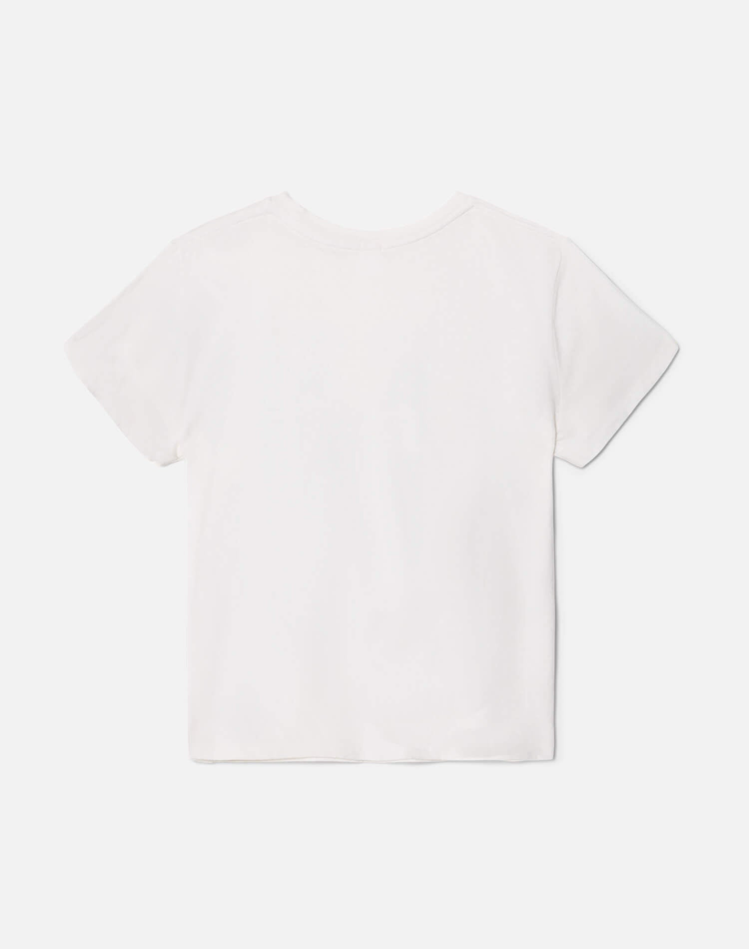 Womens | Classic Tee Kicks | Vintage White