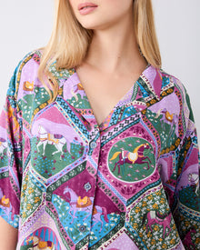 High Horse - Eco Satin Wildest Dream Set - Mulberry - Printfresh