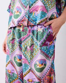 High Horse - Eco Satin Wildest Dream Set - Mulberry - Printfresh