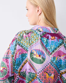 High Horse - Eco Satin Wildest Dream Set - Mulberry - Printfresh