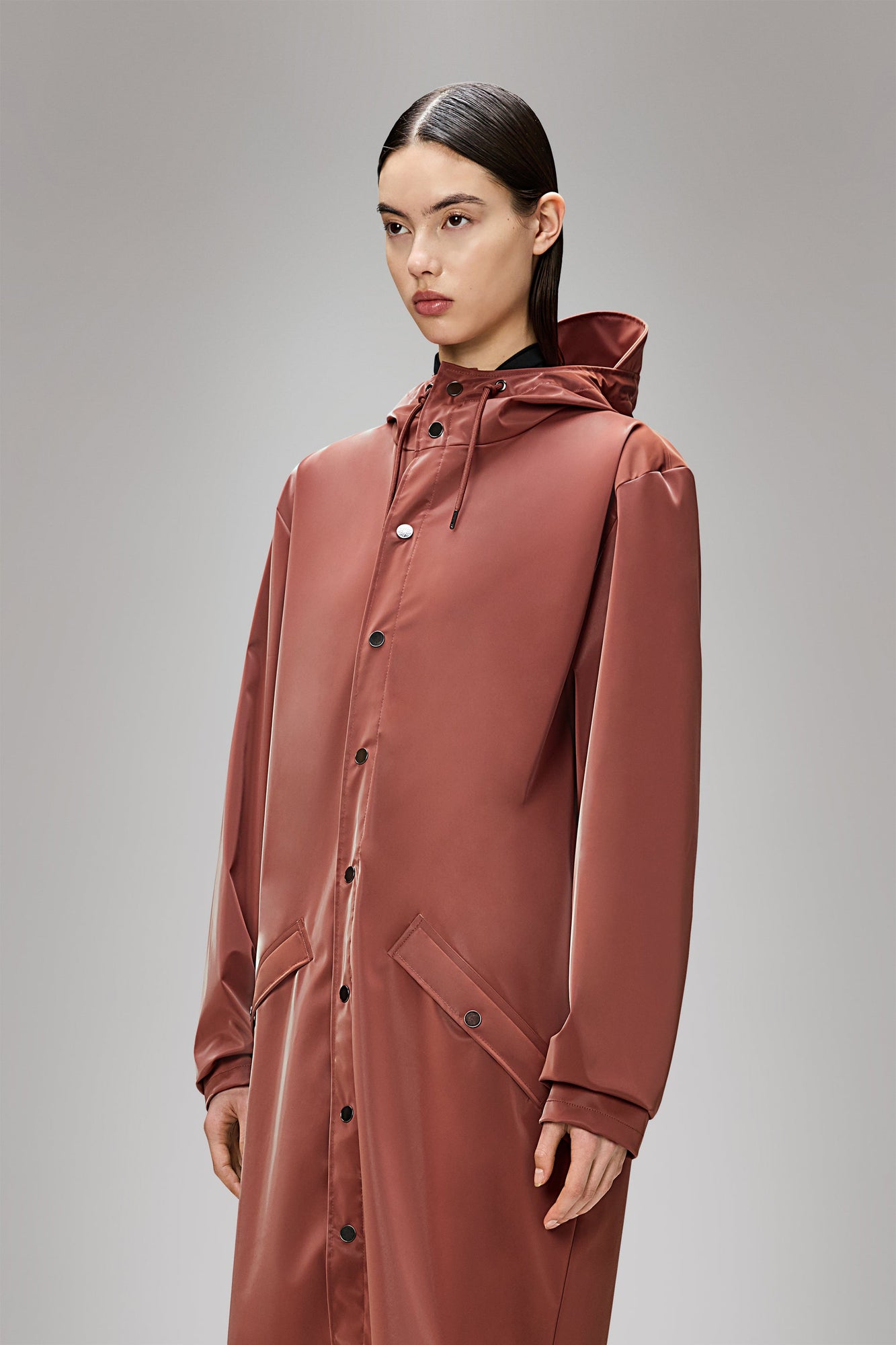 RAINS Long Jacket Honor Jacket