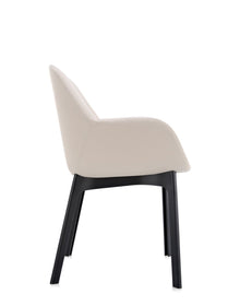 Clap Armchair | Single | Beige/Black