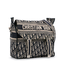 Dior | Pre-Owned Oblique Diorcamp | Blue/Navy