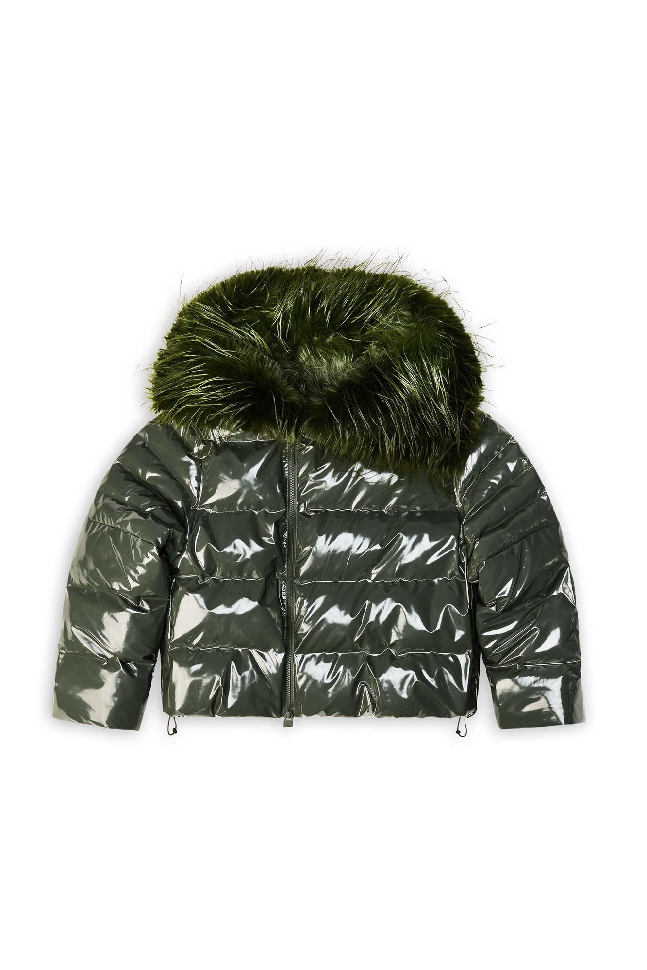 Rains Alta Vision Fleece Jacket Swamp Jacket