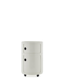 Componibili New Big Storage Unit - 2 Elements | Single | White