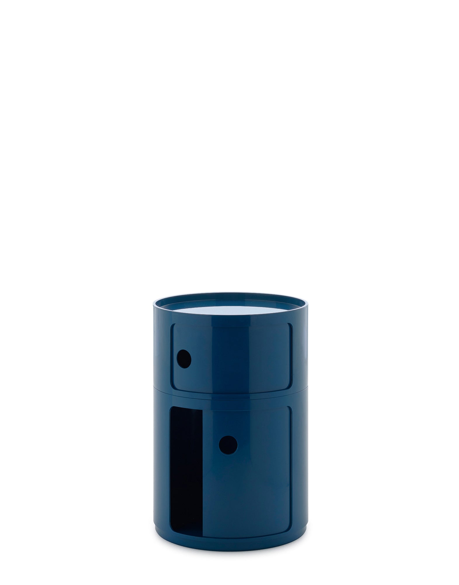 Componibili New Big Storage Unit - 2 Elements | Single | Blue