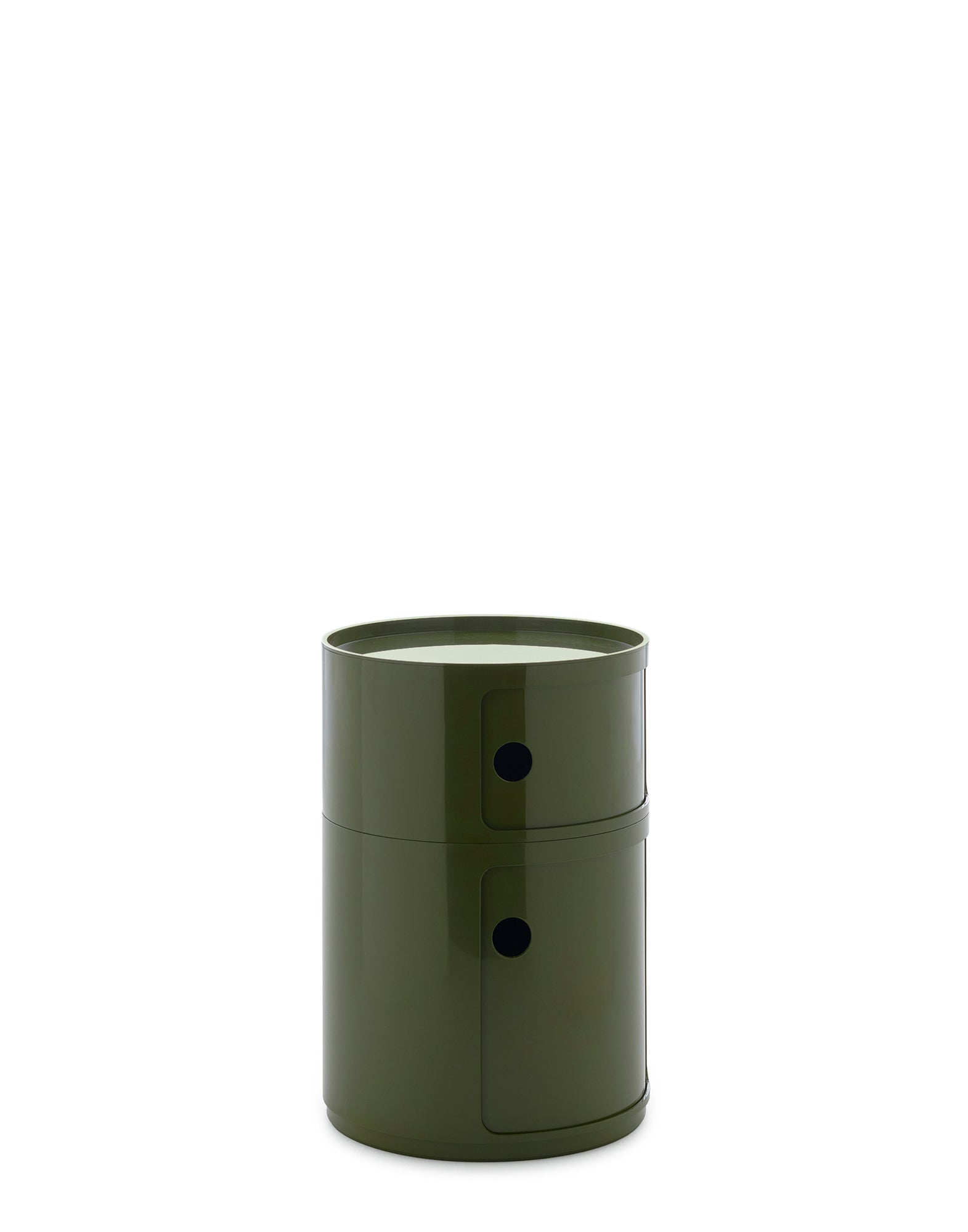 Componibili New Big Storage Unit - 2 Elements | Single | Grey