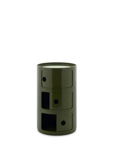 Componibili New Big Storage Unit - 3 Elements | Single | Green