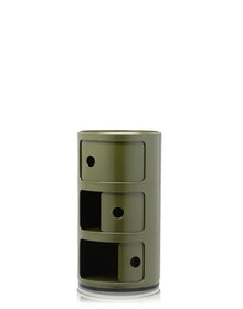 Componibili Classic Storage Unit - 3 Elements | Single | Green