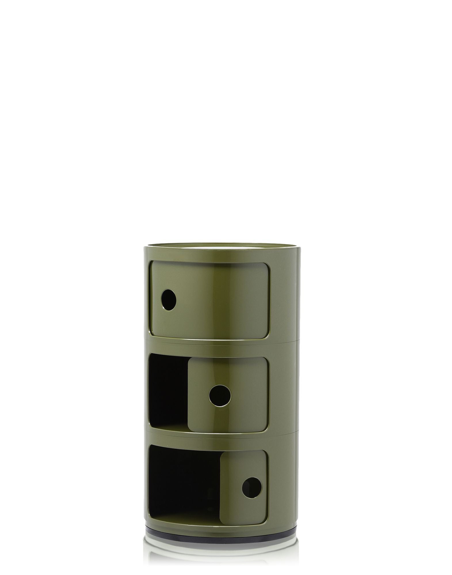Componibili Classic Storage Unit - 3 Elements | Single | Green