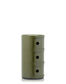 Componibili Classic Storage Unit - 3 Elements | Single | Green
