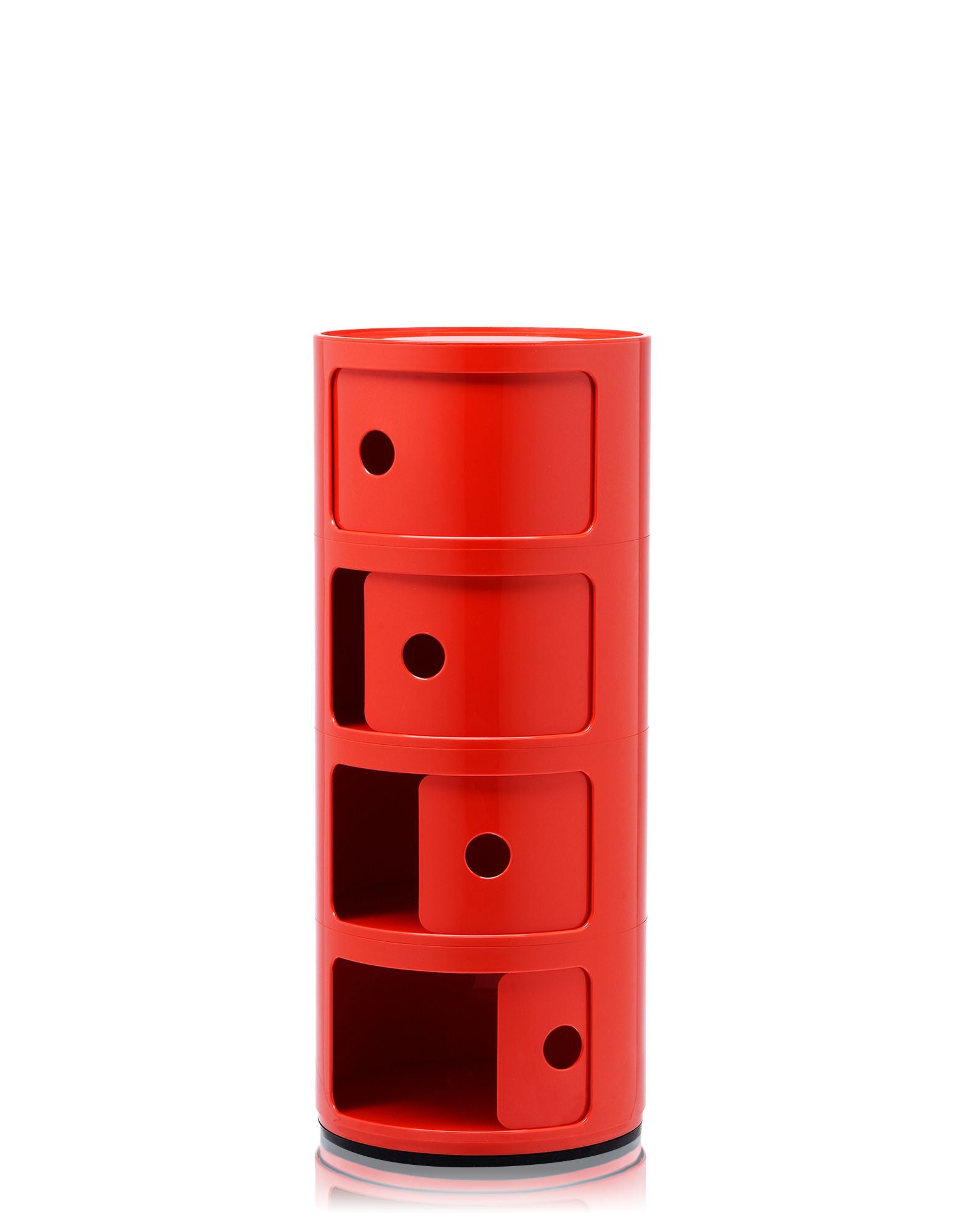 Componibili Classic Storage Unit - 4 Elements | Single | Red