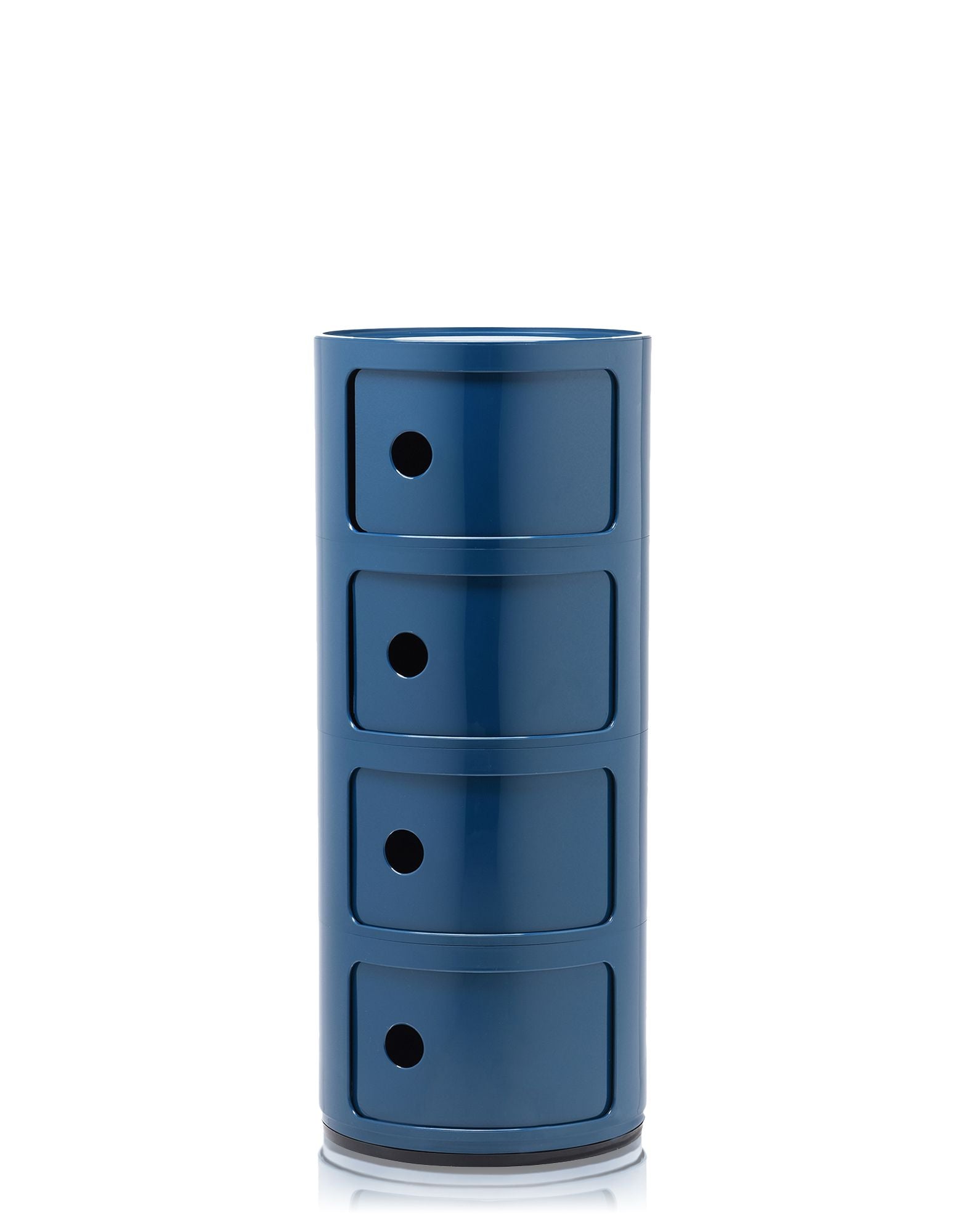 Componibili Classic Storage Unit - 4 Elements | Single | Blue