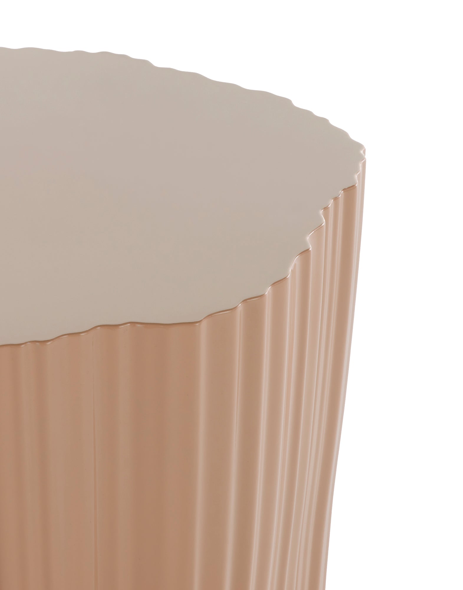 Corteza Side Table | Single | Powder Pink
