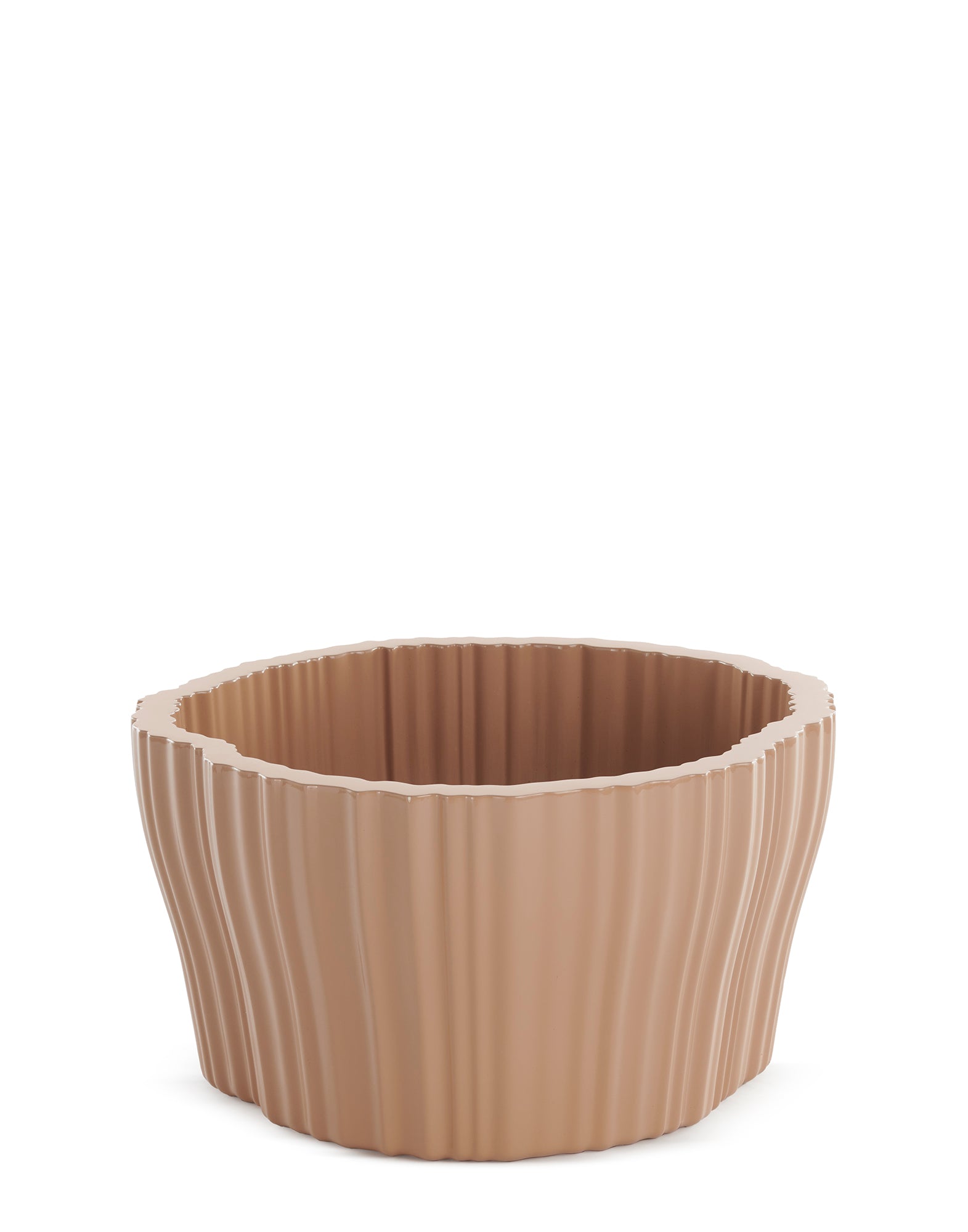 Corteza Cachepot - Low | Single | Powder Pink