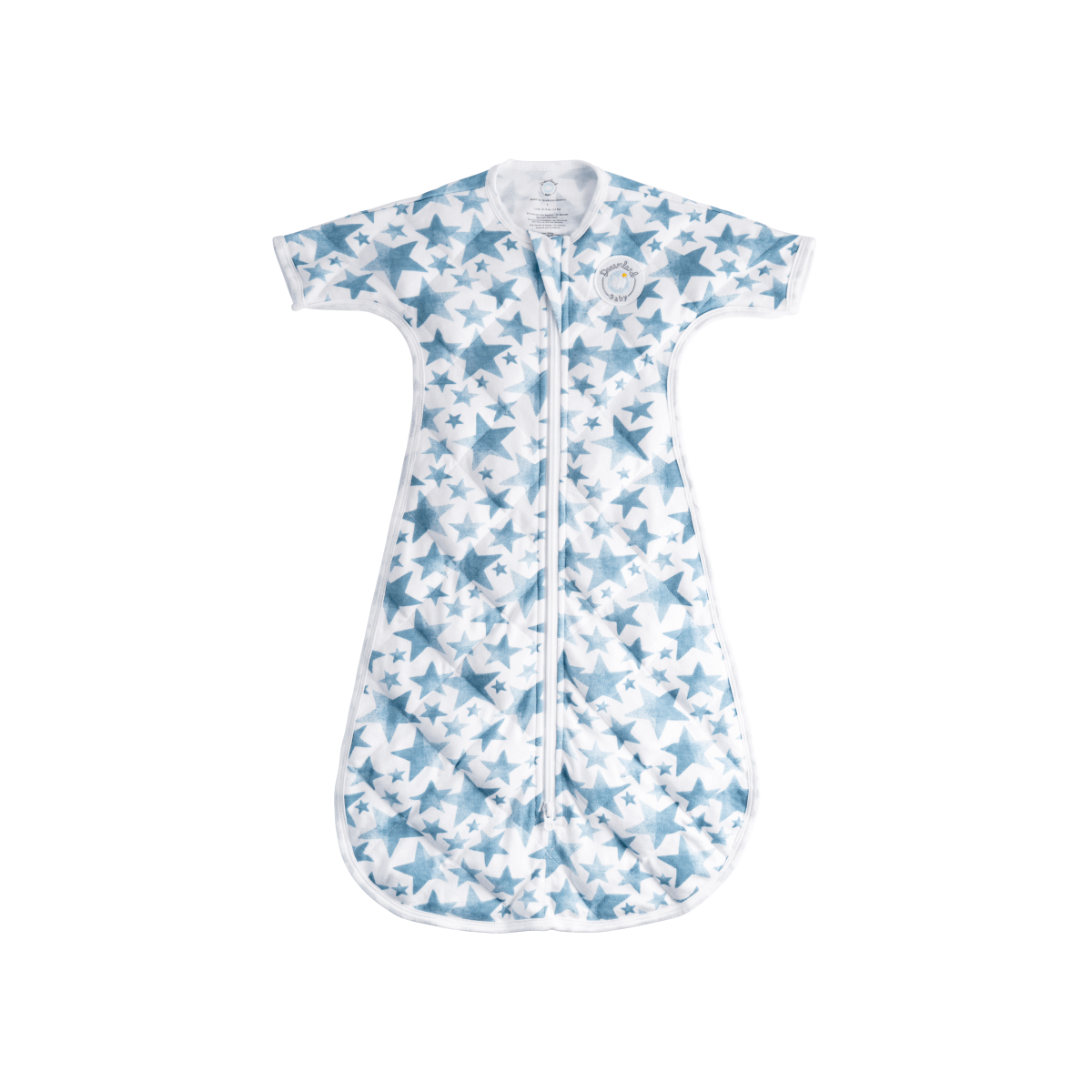 Toddler | Bamboo Weighted Transition Swaddle | Blue Star