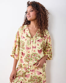 Hen House - Eco Satin Wildest Dream Set - Soft Yellow - Printfresh