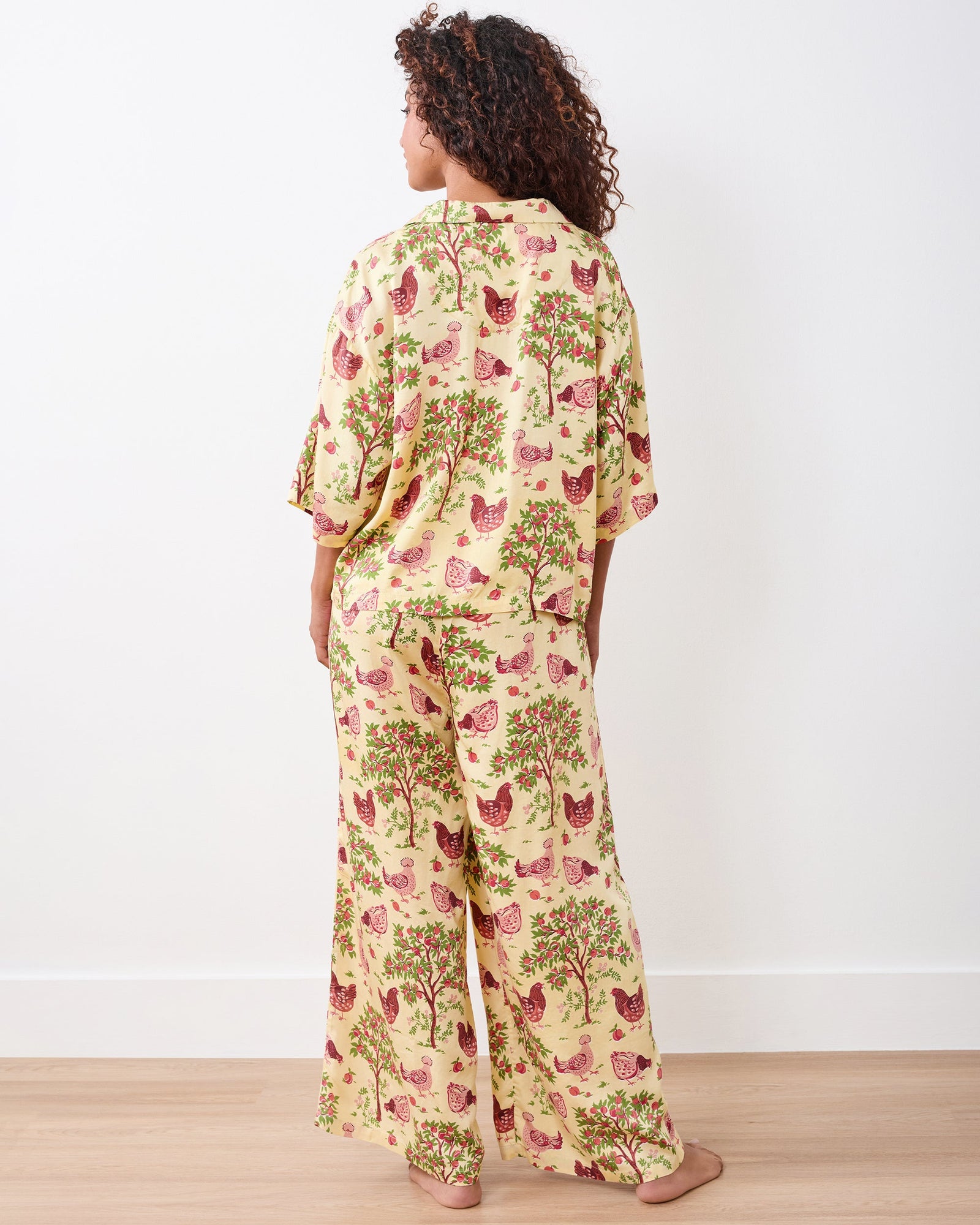 Hen House - Eco Satin Wildest Dream Set - Soft Yellow - Printfresh