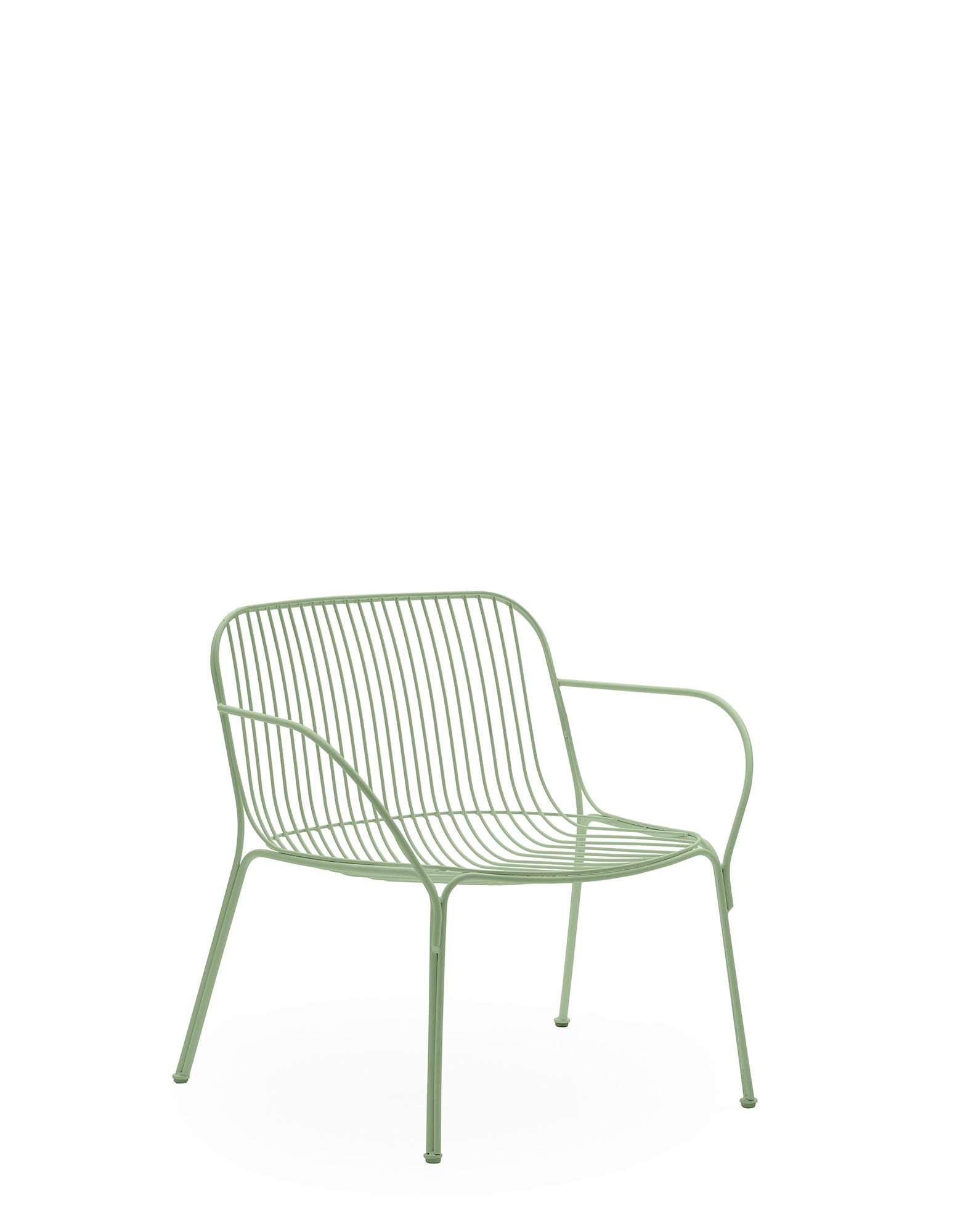 Hiray Wide Armchair | Single | Green