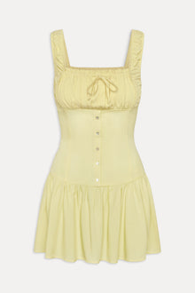 Christa Mini Dress Sunflower