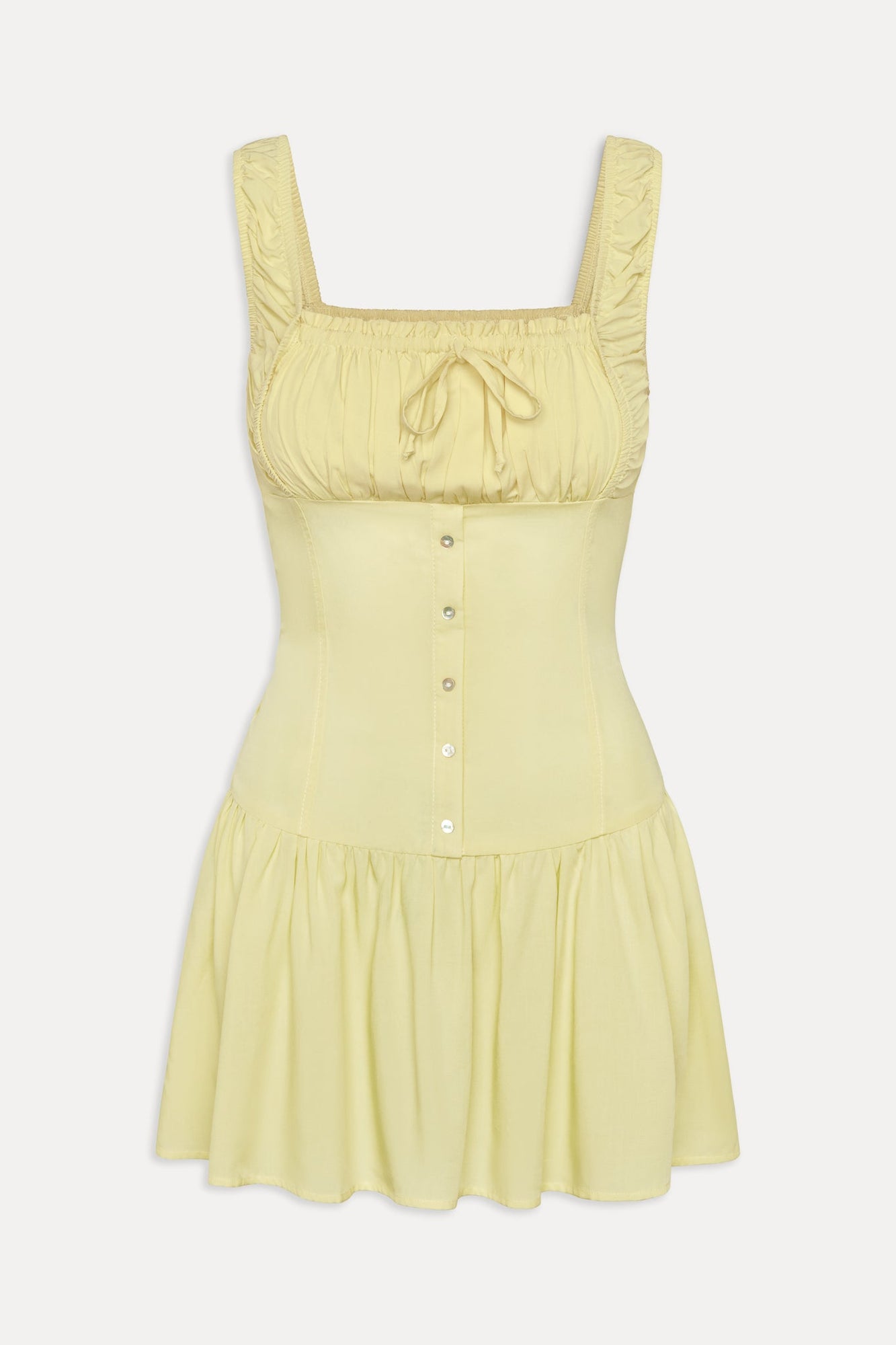 Christa Mini Dress Sunflower