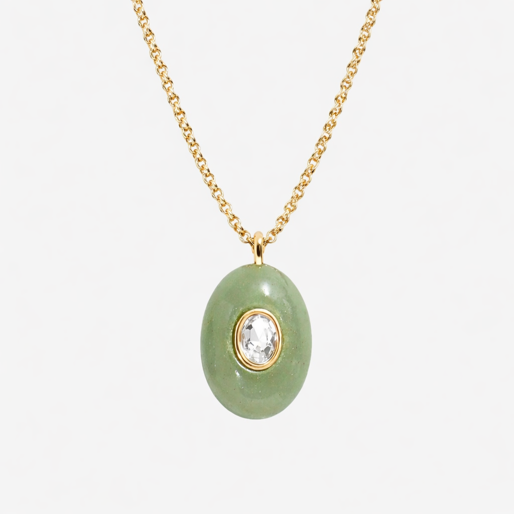 Aquatta Necklace | 18K Gold-Plated Steel