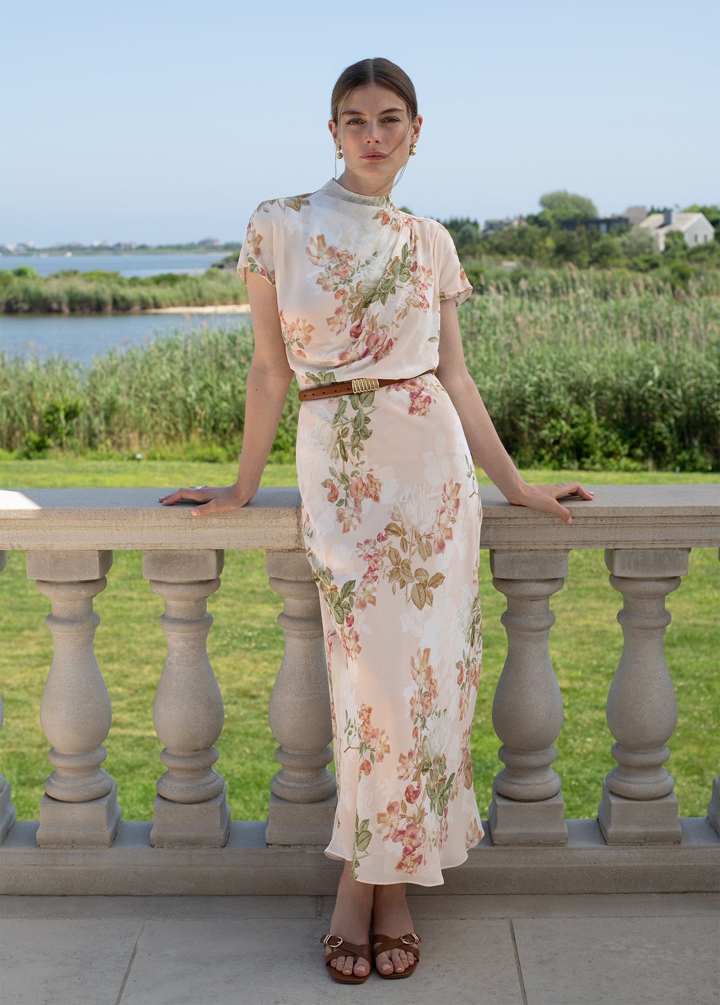 light peach rose