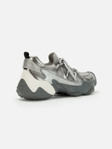 New Generation Light-Color Cool Running Shoes | Silver