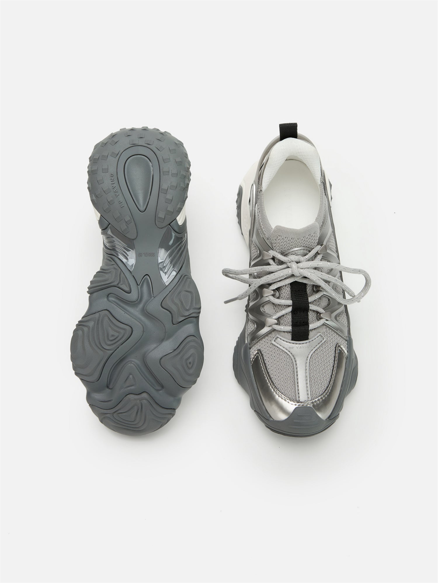 New Generation Light-Color Cool Running Shoes | Silver