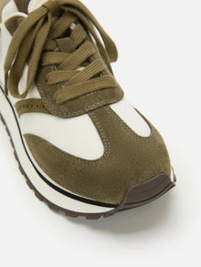 Featherlight Running Shoes | Green