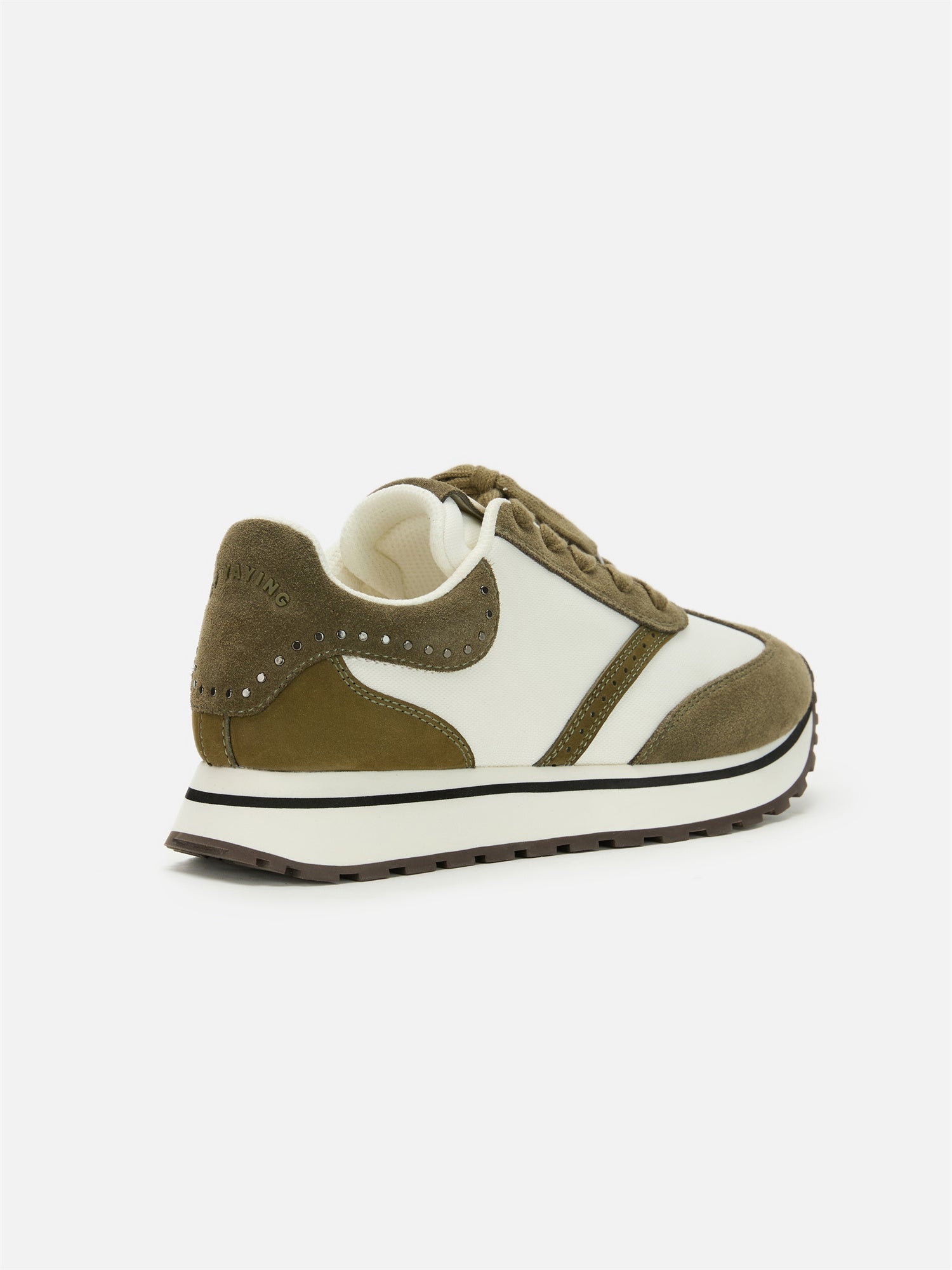 Featherlight Running Shoes | Green