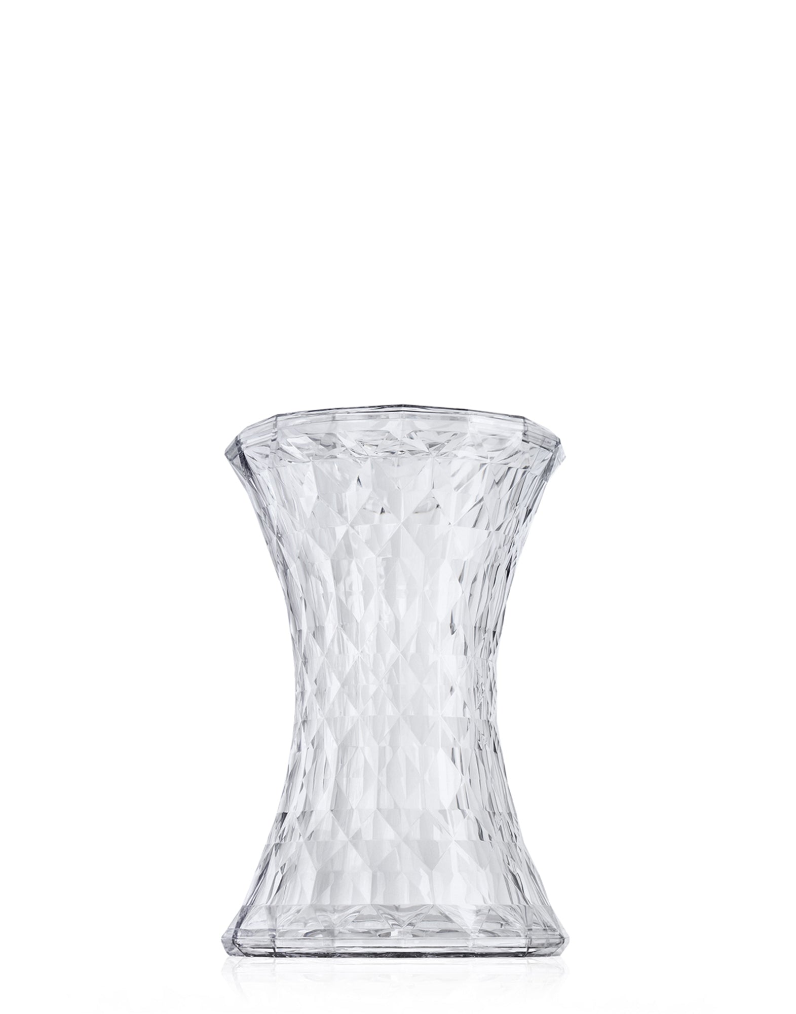 Stone Low Stool | Single | Crystal