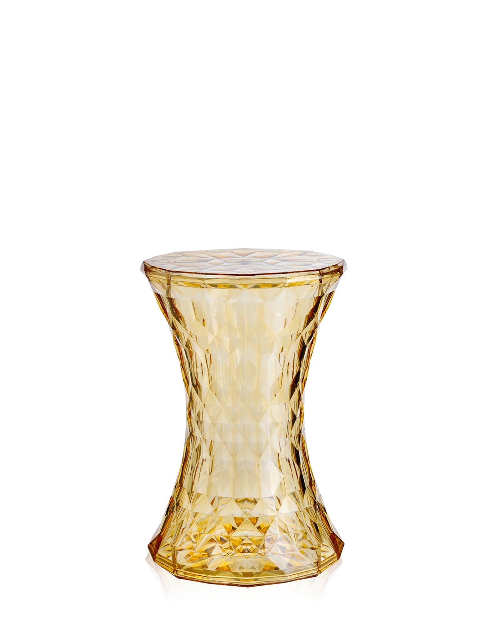 Stone Low Stool | Single | Yellow