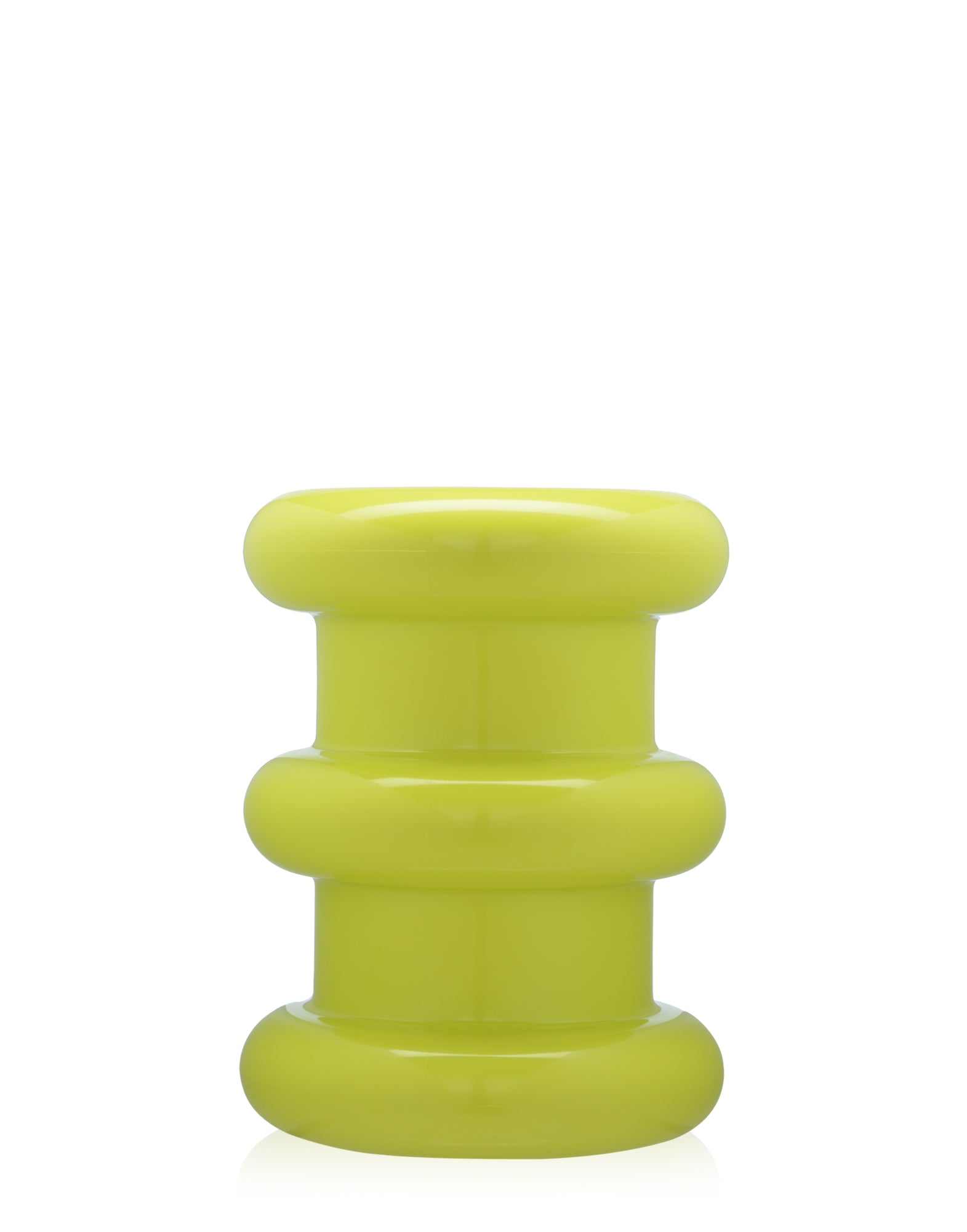 Pilastro Low Stool | Single | Green