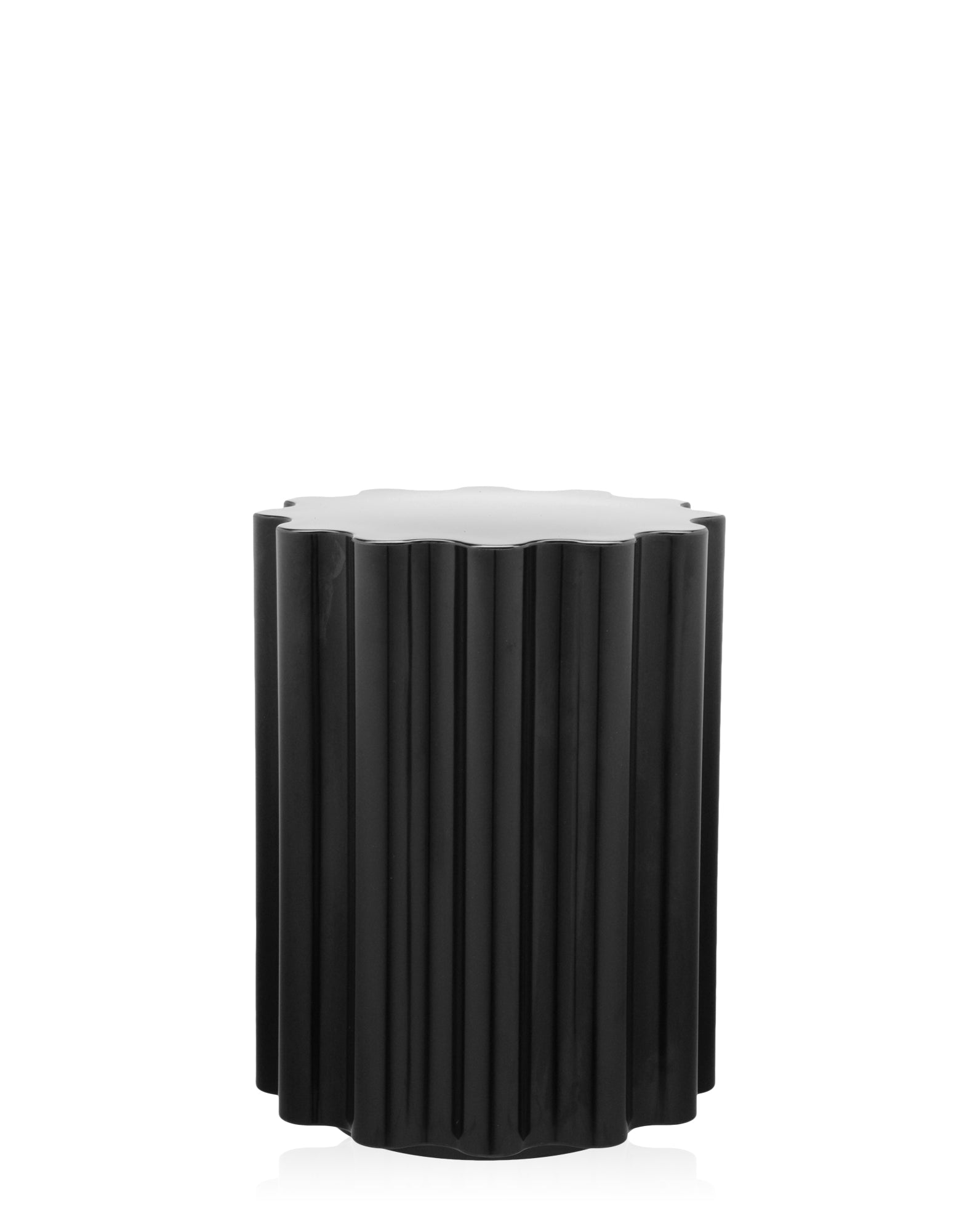 Colonna Low Stool | Single | Black