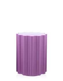 Colonna Low Stool | Single | Purple