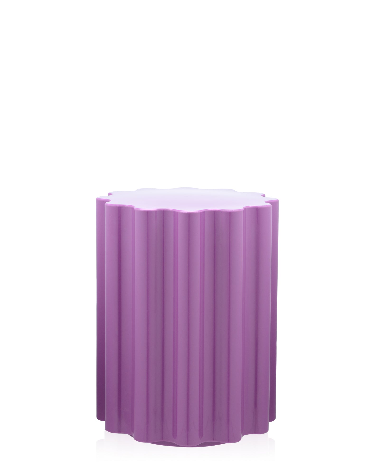 Colonna Low Stool | Single | Purple
