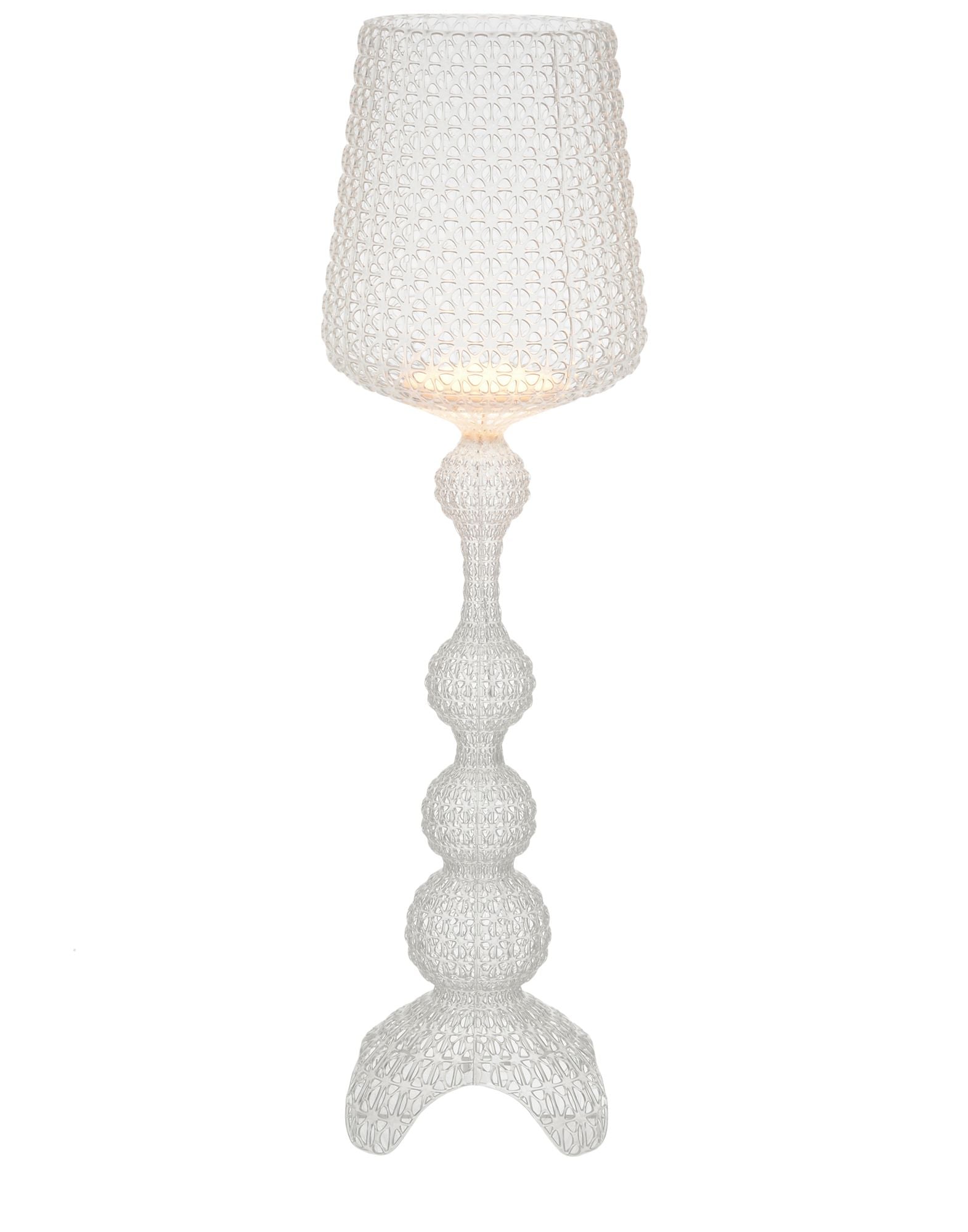 Kabuki Outdoor Floor Lamp | Single | Crystal
