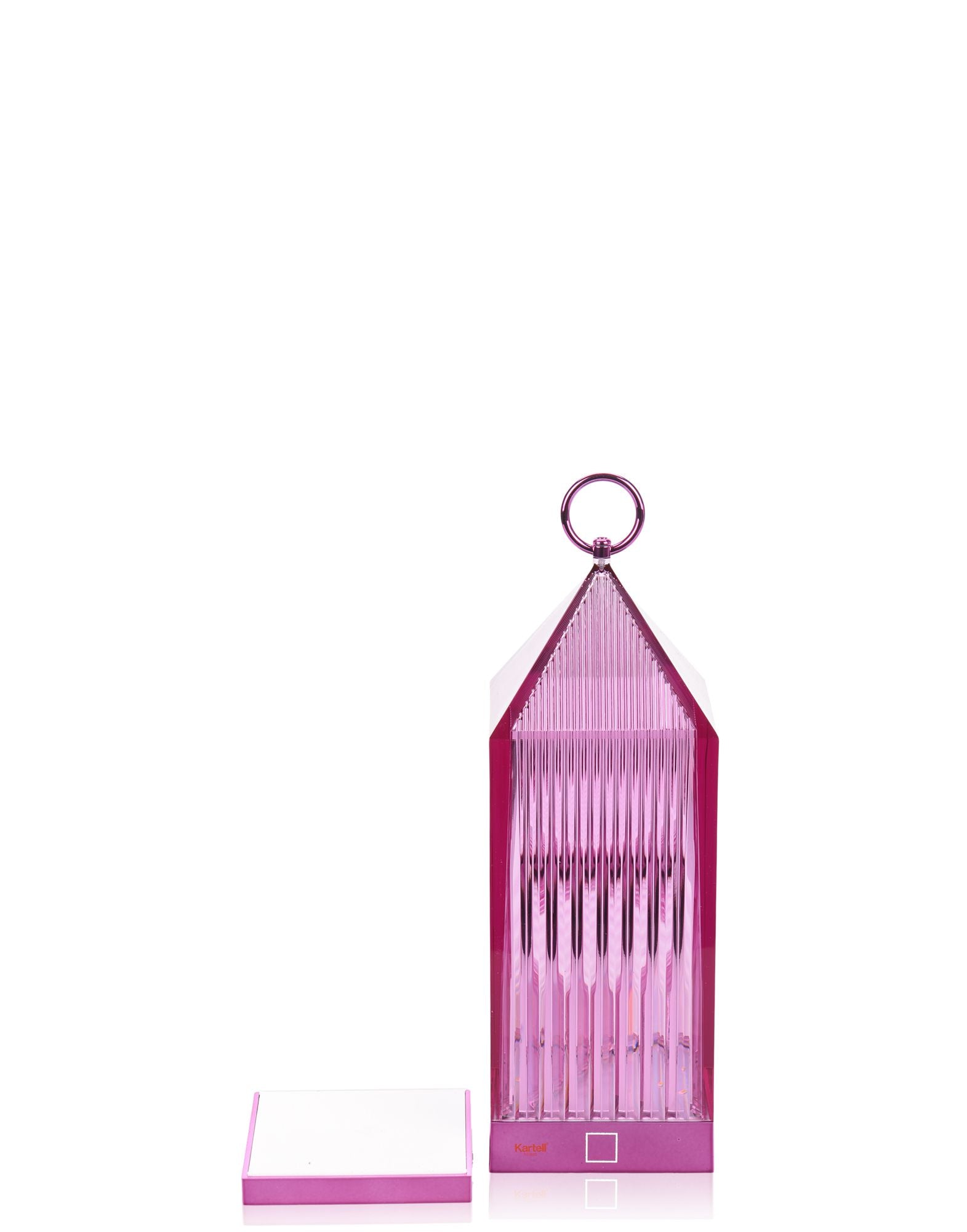 Lantern Table Lamp | Single | Wisteria Pink