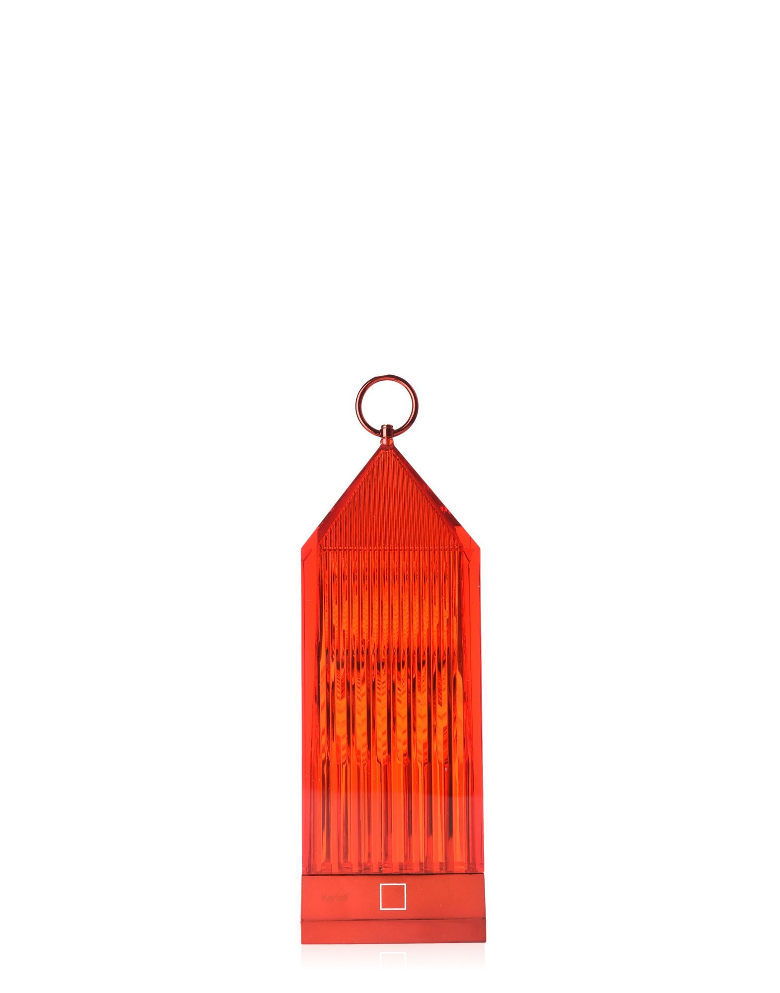 Lantern Table Lamp | Single | Red