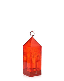 Lantern Table Lamp | Single | Red
